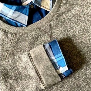 Kenneth Cole Reaction Long Sleeve Dress, Pockets